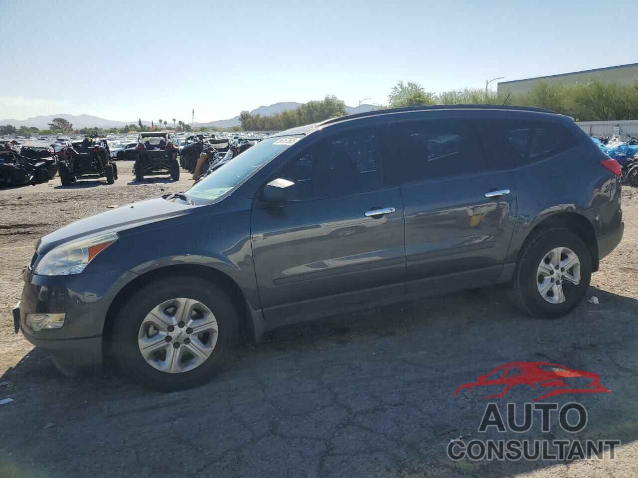 CHEVROLET TRAVERSE 2012 - 1GNKRFED3CJ424288