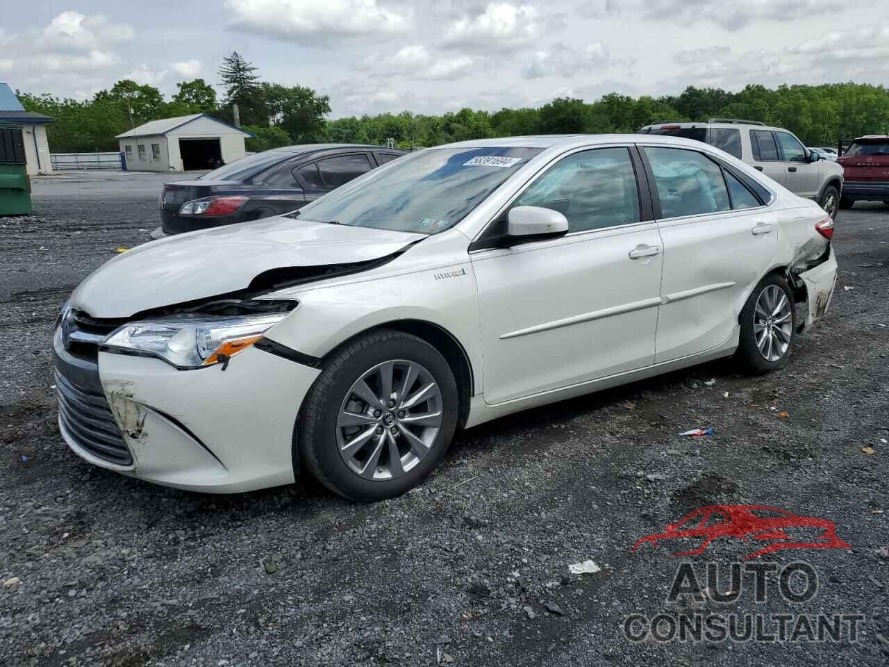 TOYOTA CAMRY 2017 - 4T1BD1FK9HU225285
