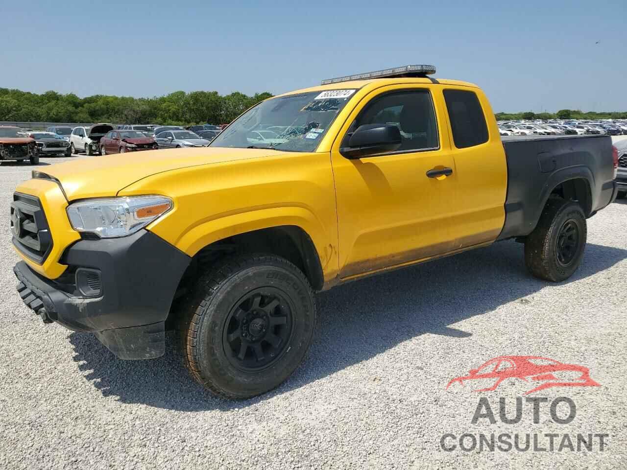 TOYOTA TACOMA 2022 - 3TYRX5GN8NT039204