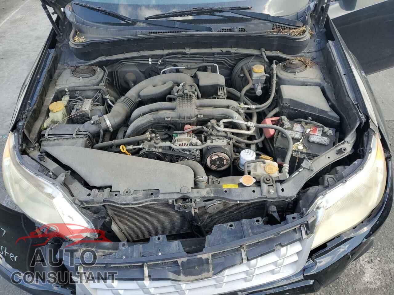 SUBARU FORESTER 2012 - JF2SHABC4CH428630