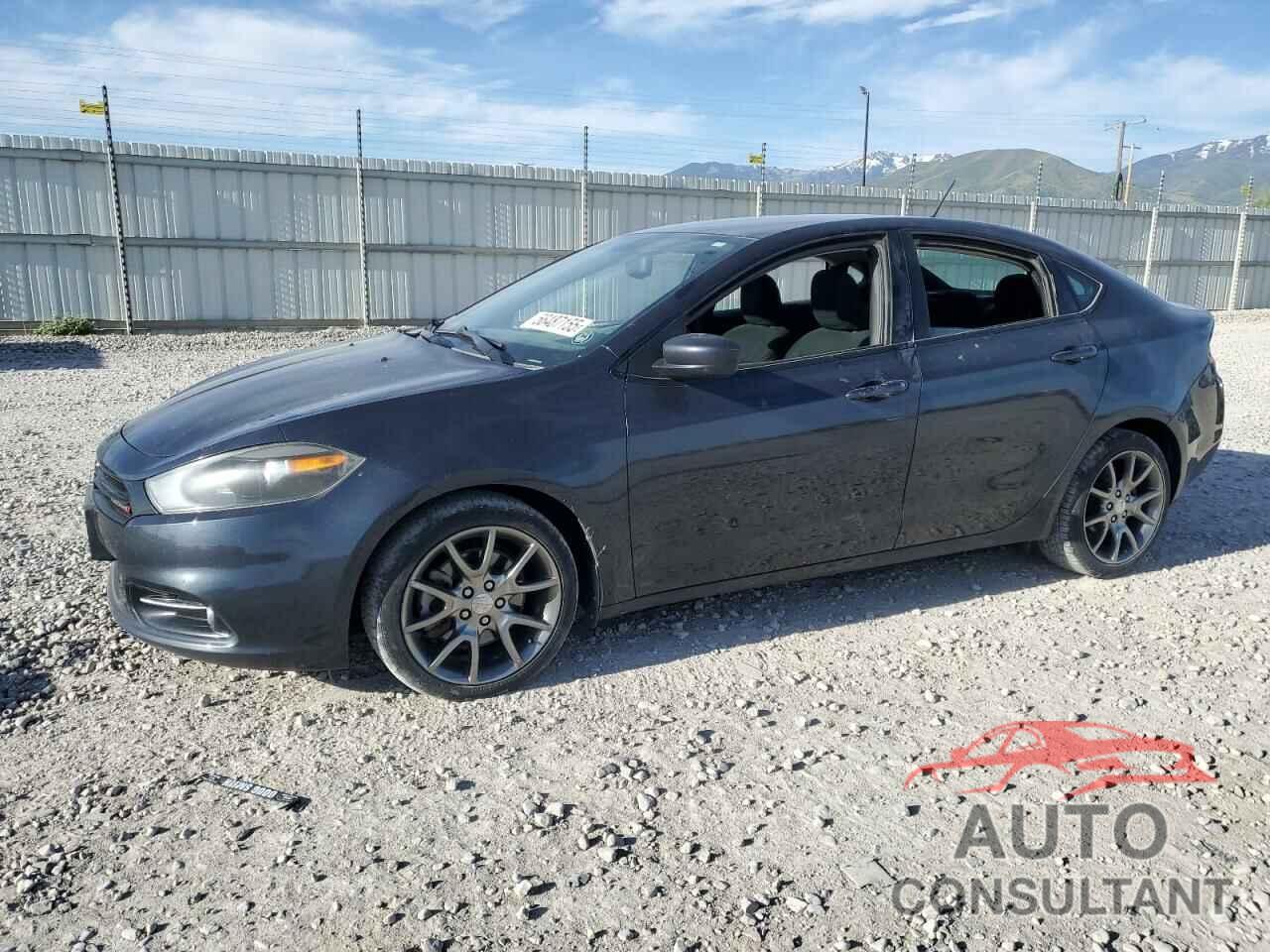 DODGE DART 2013 - 1C3CDFBAXDD326434
