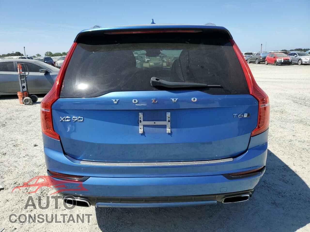 VOLVO XC90 2016 - YV4A22PM4G1066846