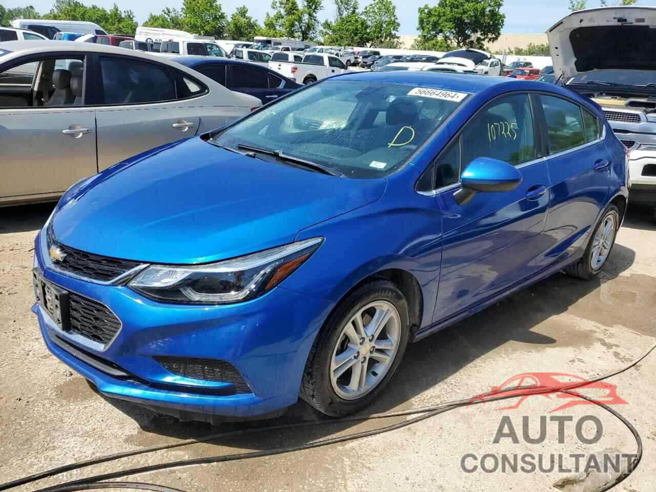 CHEVROLET CRUZE 2017 - 3G1BE6SM3HS534412