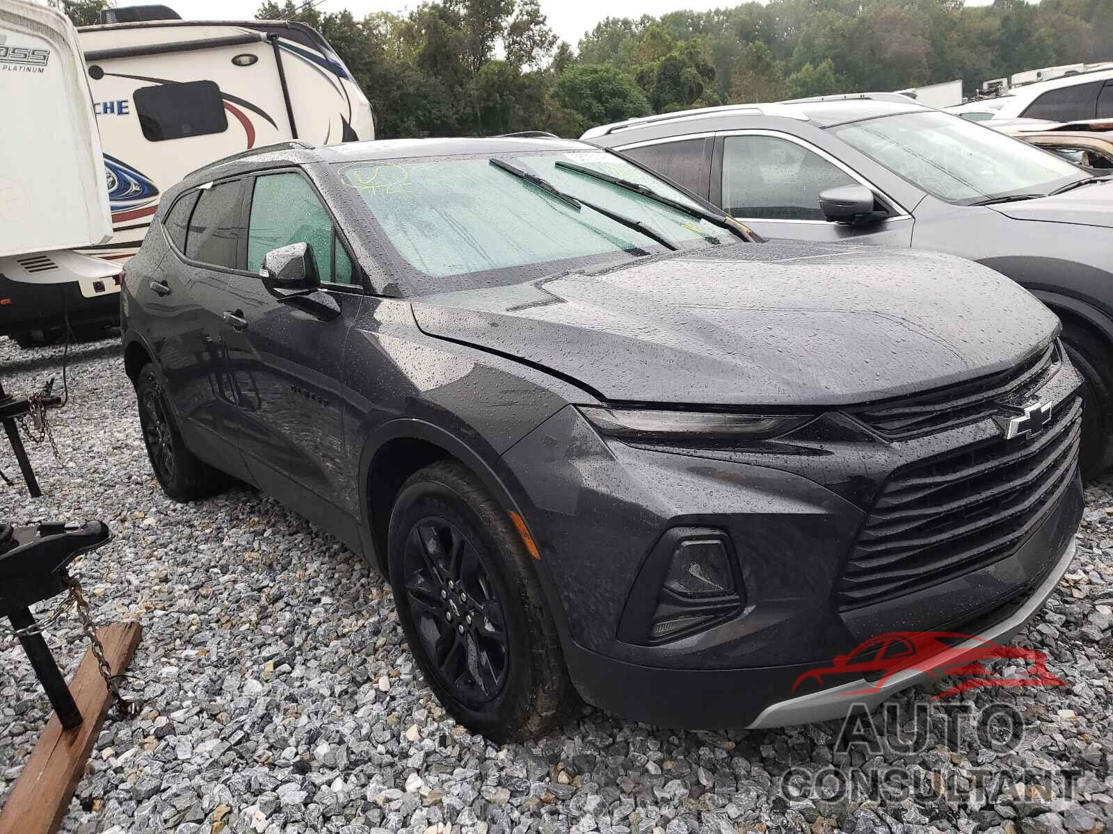 CHEVROLET BLAZER 2021 - 3GNKBHRS4MS522318