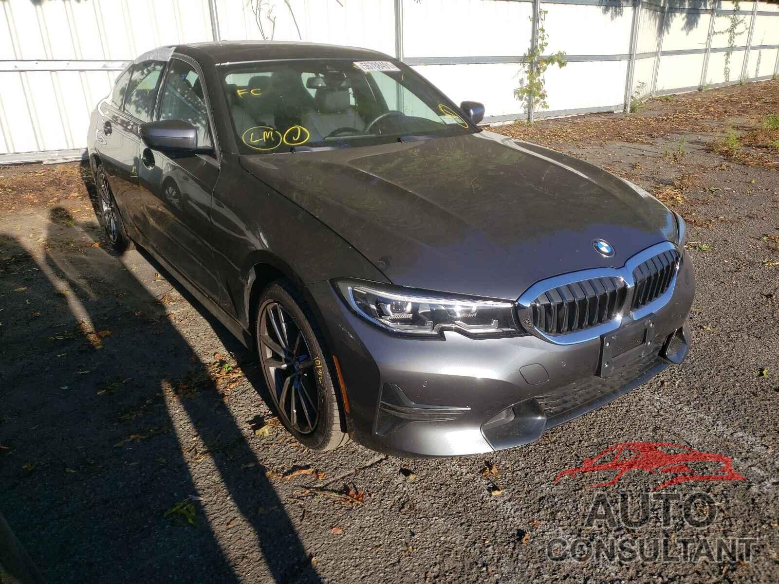 BMW 3 SERIES 2021 - 3MW5R7J04M8B70955