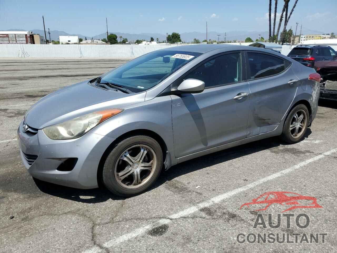 HYUNDAI ELANTRA 2012 - KMHDH4AEXCU447374