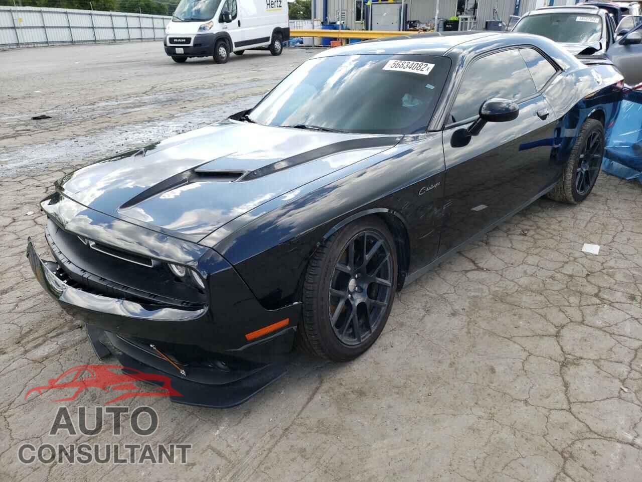 DODGE CHALLENGER 2018 - 2C3CDZAG4JH138398