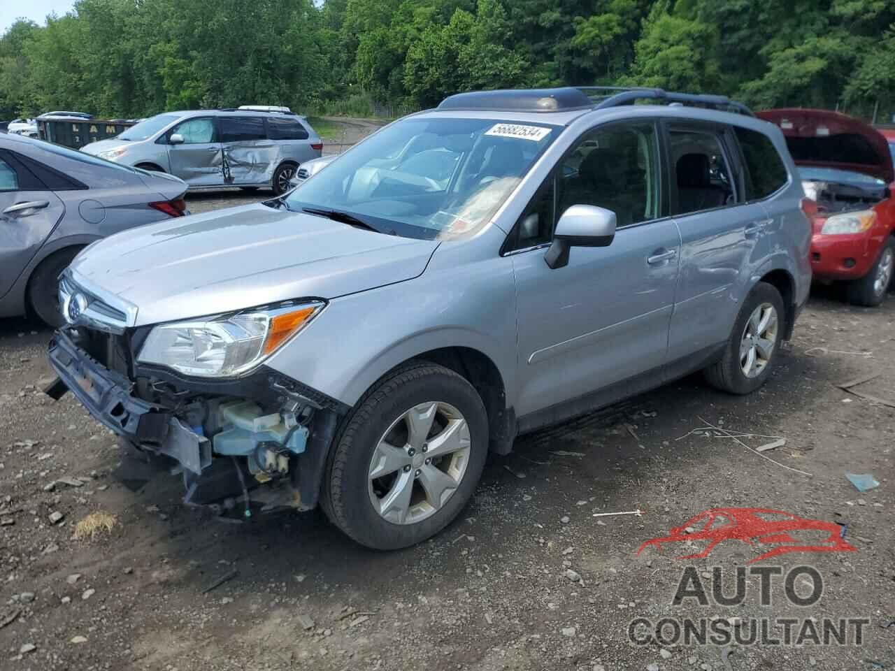 SUBARU FORESTER 2016 - JF2SJAKC4GH524994