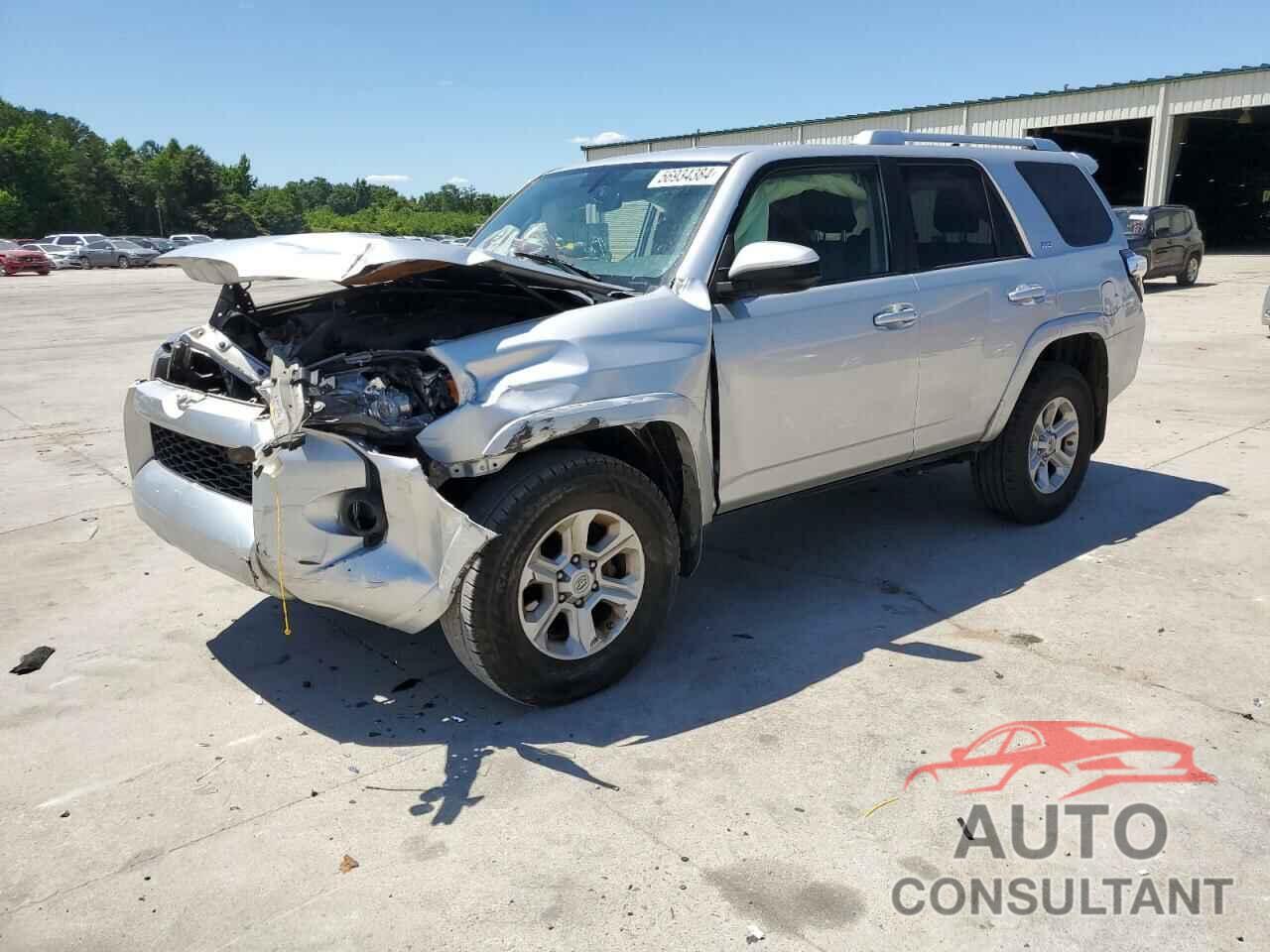 TOYOTA 4RUNNER 2016 - JTEZU5JRXG5143231