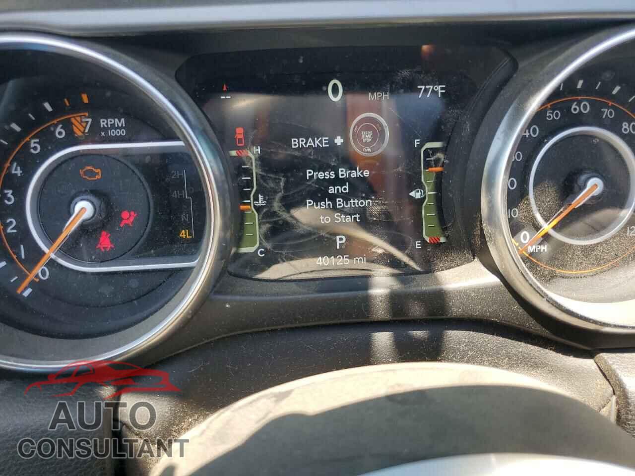JEEP GLADIATOR 2022 - 1C6HJTAG4NL135346