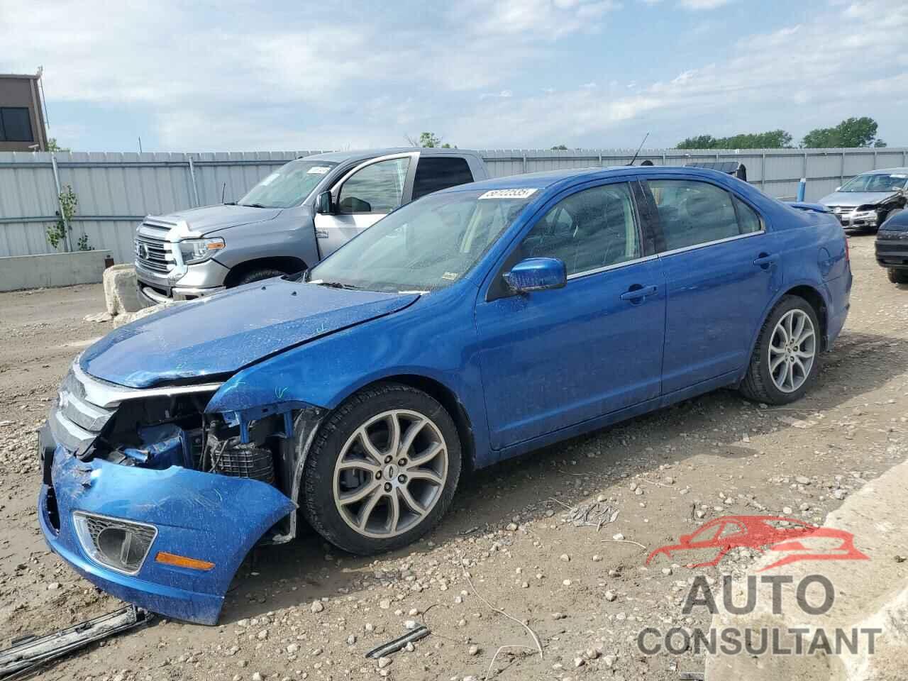 FORD FUSION 2011 - 3FAHP0HA4BR196660