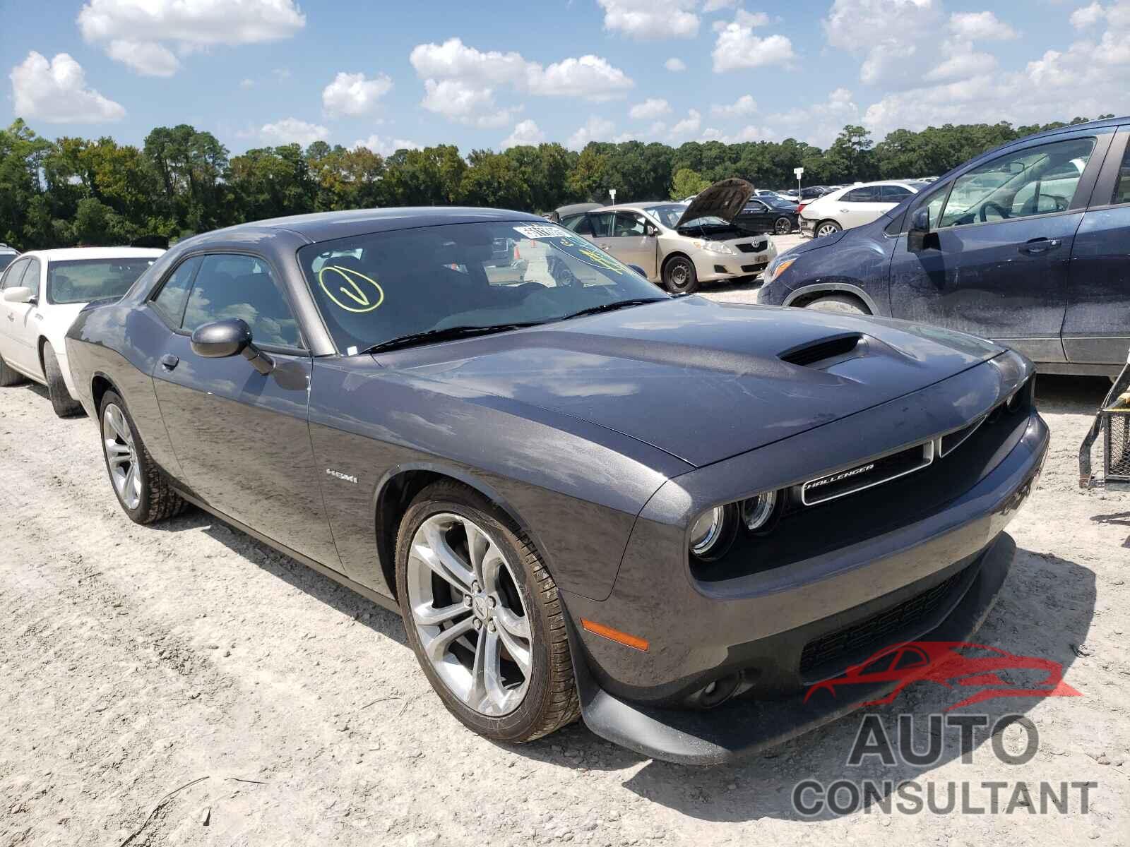 DODGE CHALLENGER 2021 - 2C3CDZBT4MH546447