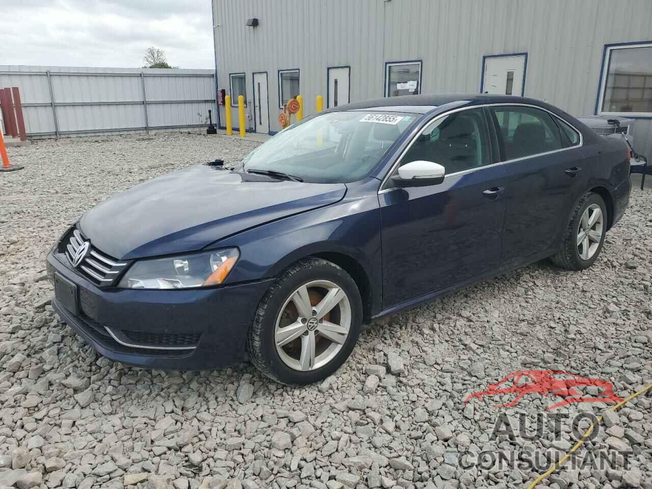VOLKSWAGEN PASSAT 2014 - 1VWAS7A36EC027044