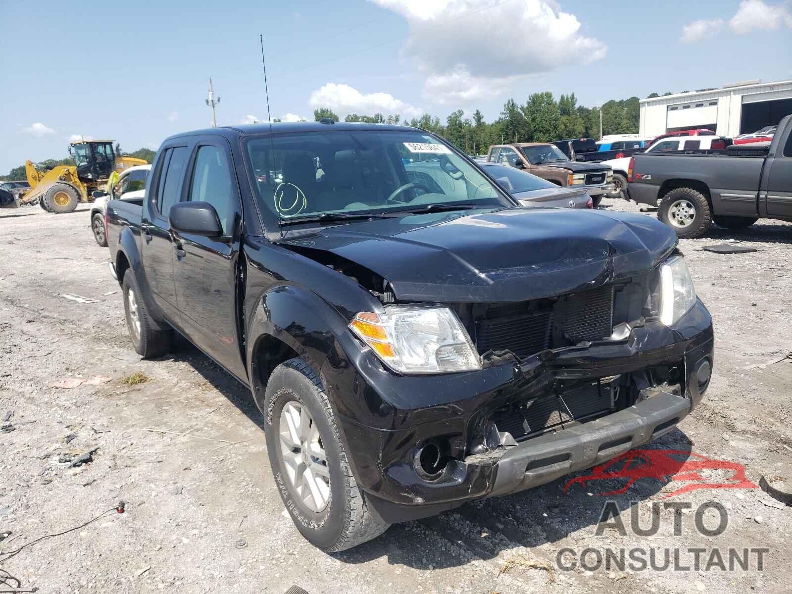 NISSAN FRONTIER 2016 - 1N6AD0ER5GN702003