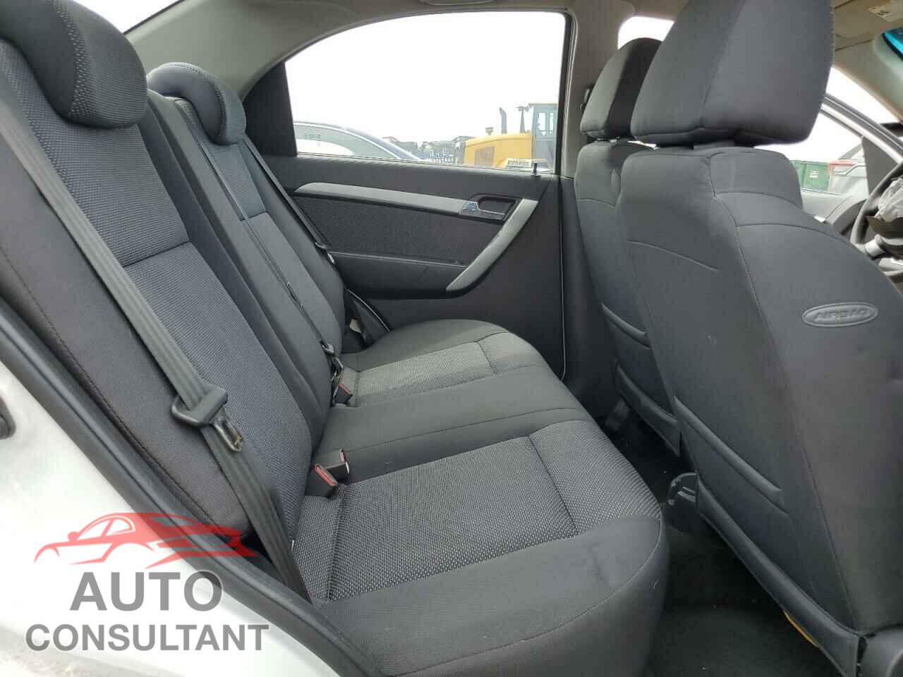 CHEVROLET AVEO 2011 - KL1TD5DE4BB247198
