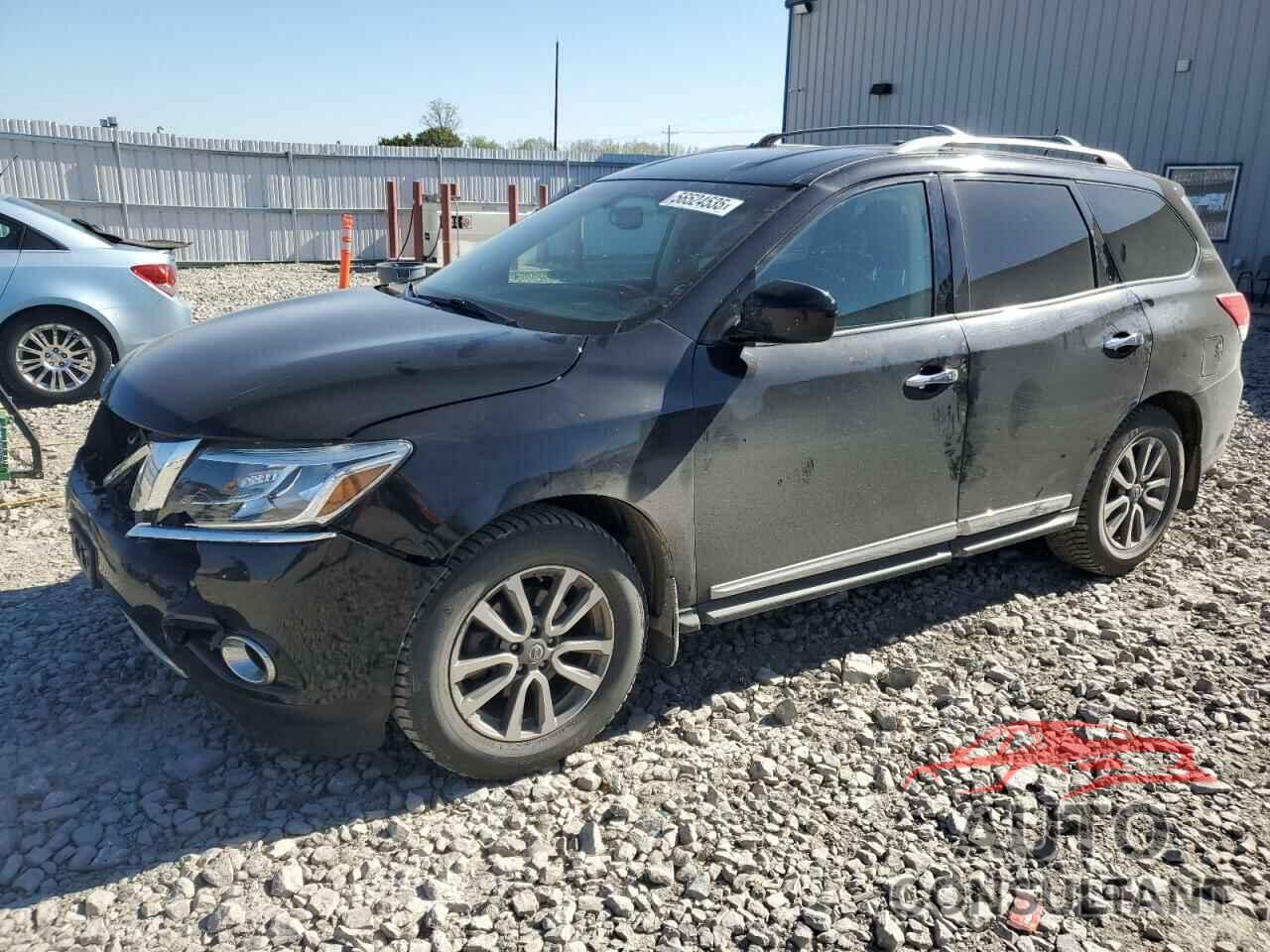 NISSAN PATHFINDER 2015 - 5N1AR2MMXFC715339