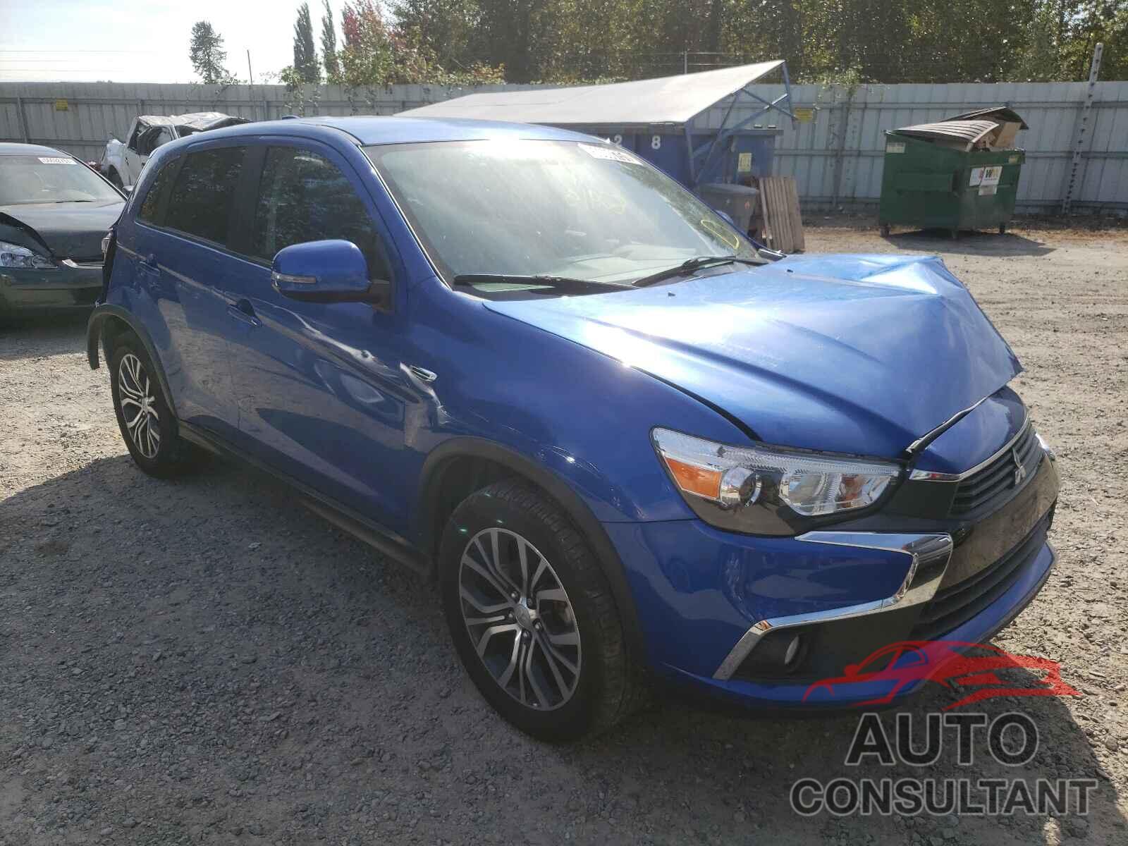 MITSUBISHI OUTLANDER 2017 - JA4AR3AW0HZ064443