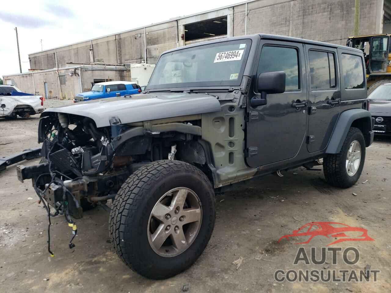 JEEP WRANGLER 2016 - 1C4BJWDG2GL338539