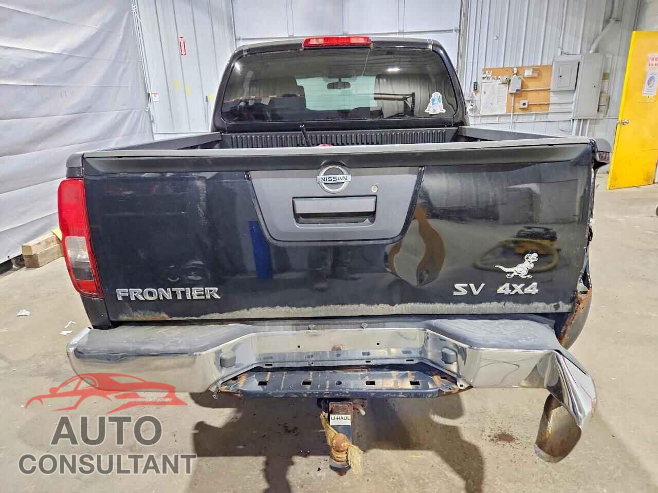 NISSAN FRONTIER 2013 - 1N6AD0EV8DN720861