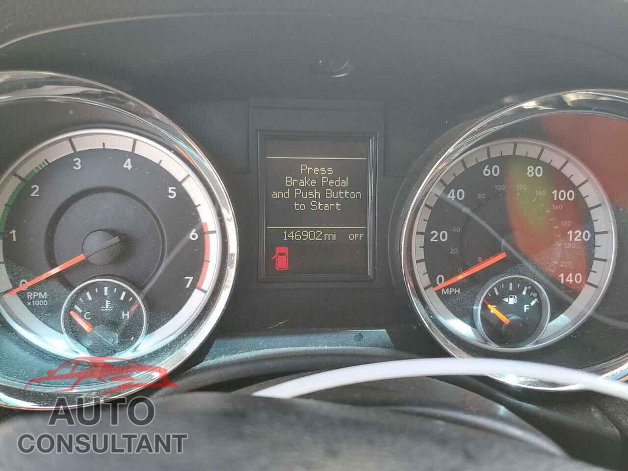 DODGE DURANGO 2013 - 1C4SDJCT3DC695992