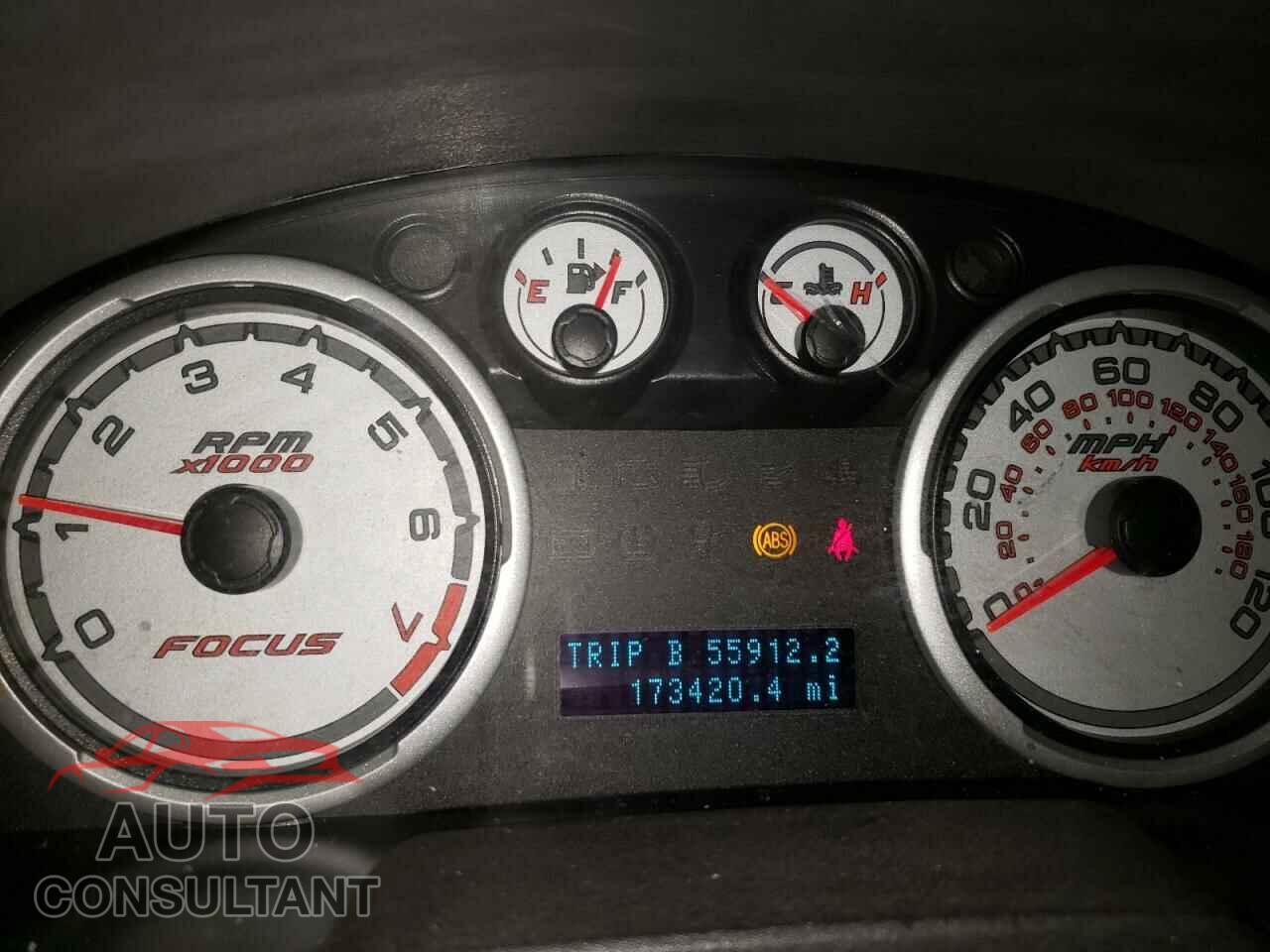 FORD FOCUS 2011 - 1FAHP3EN4BW202012