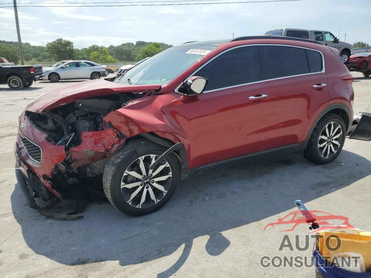 KIA SPORTAGE 2019 - KNDPN3AC0K7495871