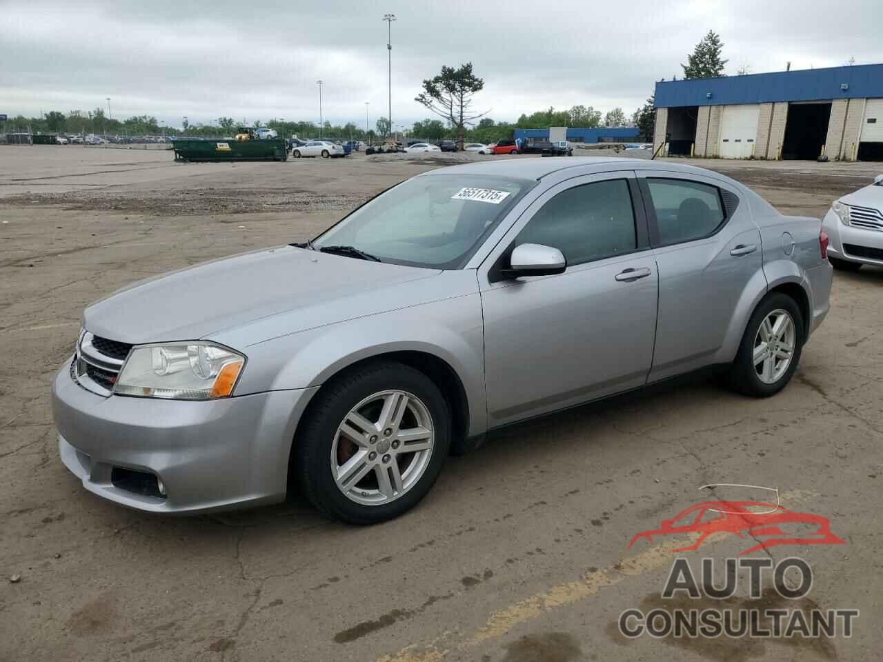 DODGE AVENGER 2014 - 1C3CDZCB5EN128090
