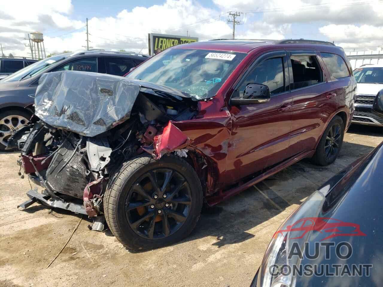 DODGE DURANGO 2018 - 1C4RDJDG7JC369267