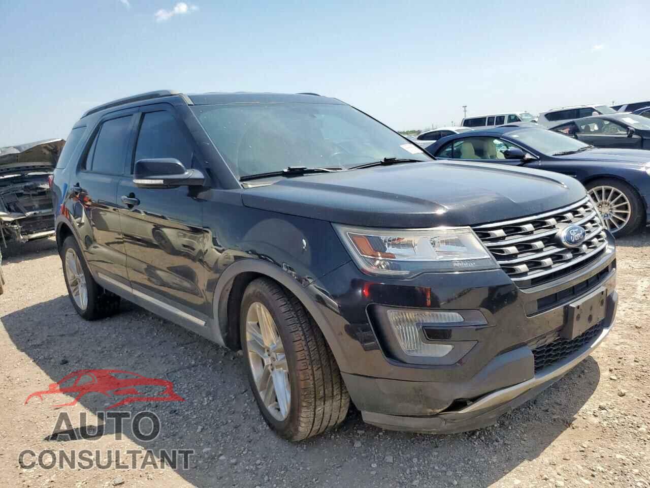 FORD EXPLORER 2017 - 1FM5K7D85HGD63675