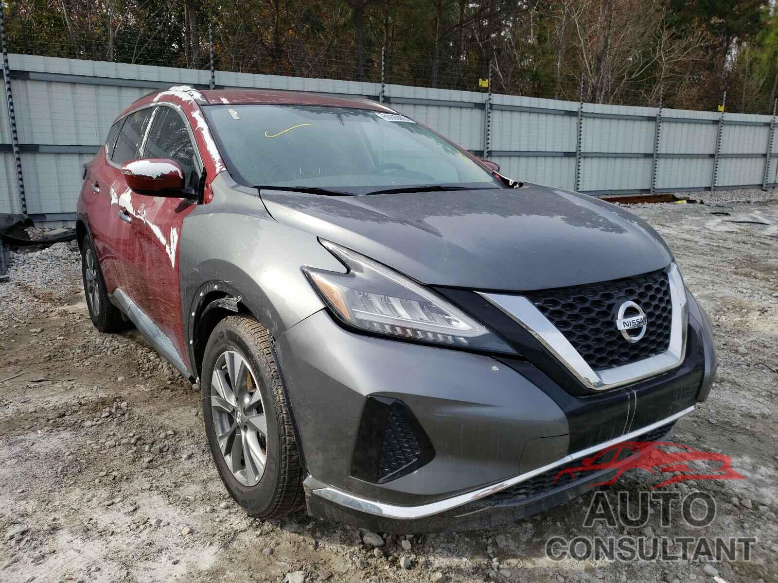 NISSAN MURANO 2018 - 5N1AZ2MH2JN158099