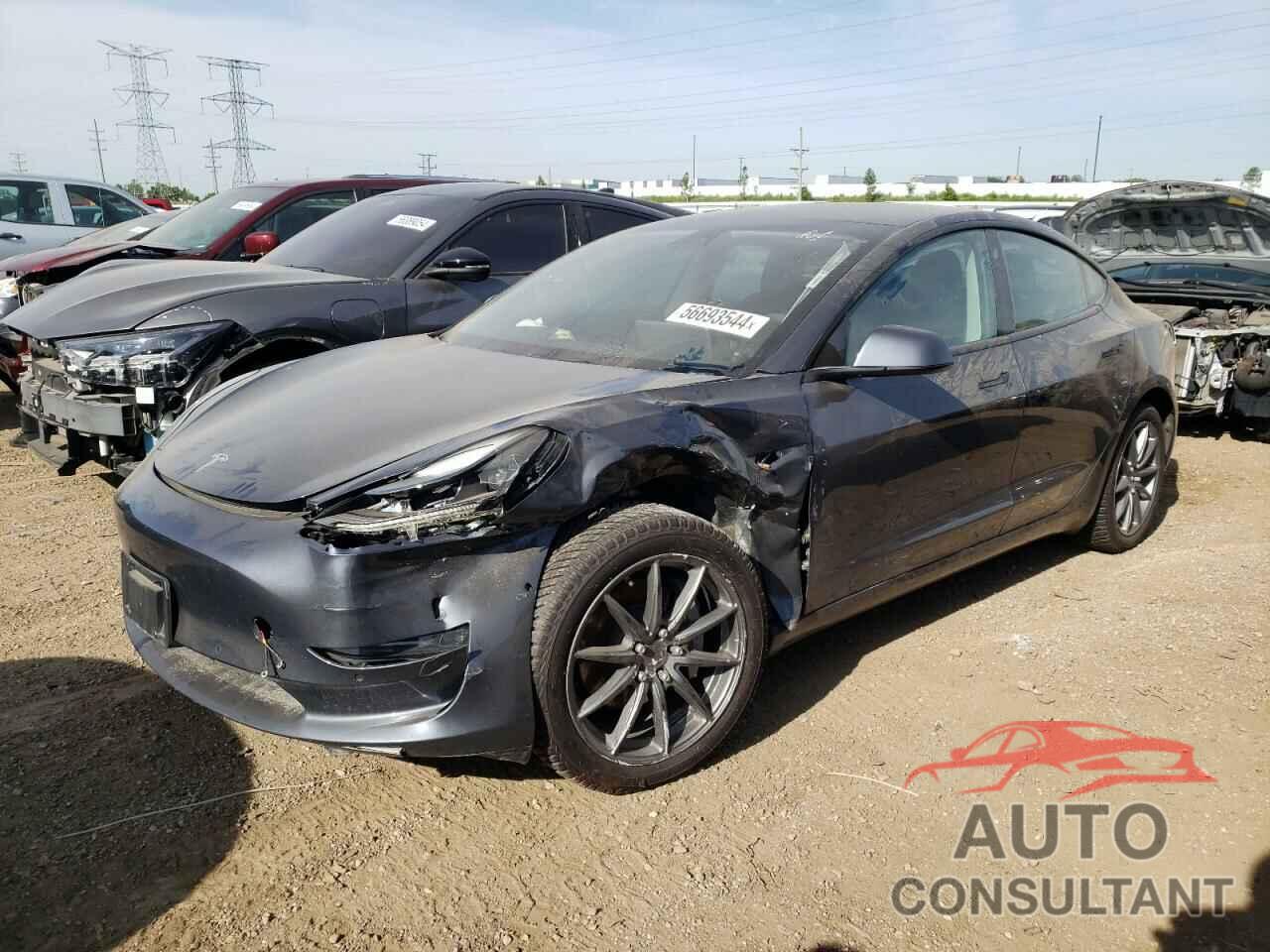 TESLA MODEL 3 2022 - 5YJ3E1EB5NF192782