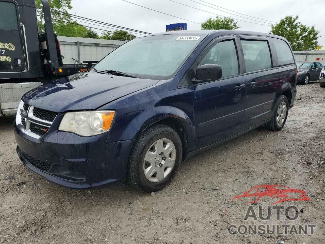 DODGE CARAVAN 2013 - 2C4RDGBG9DR543731
