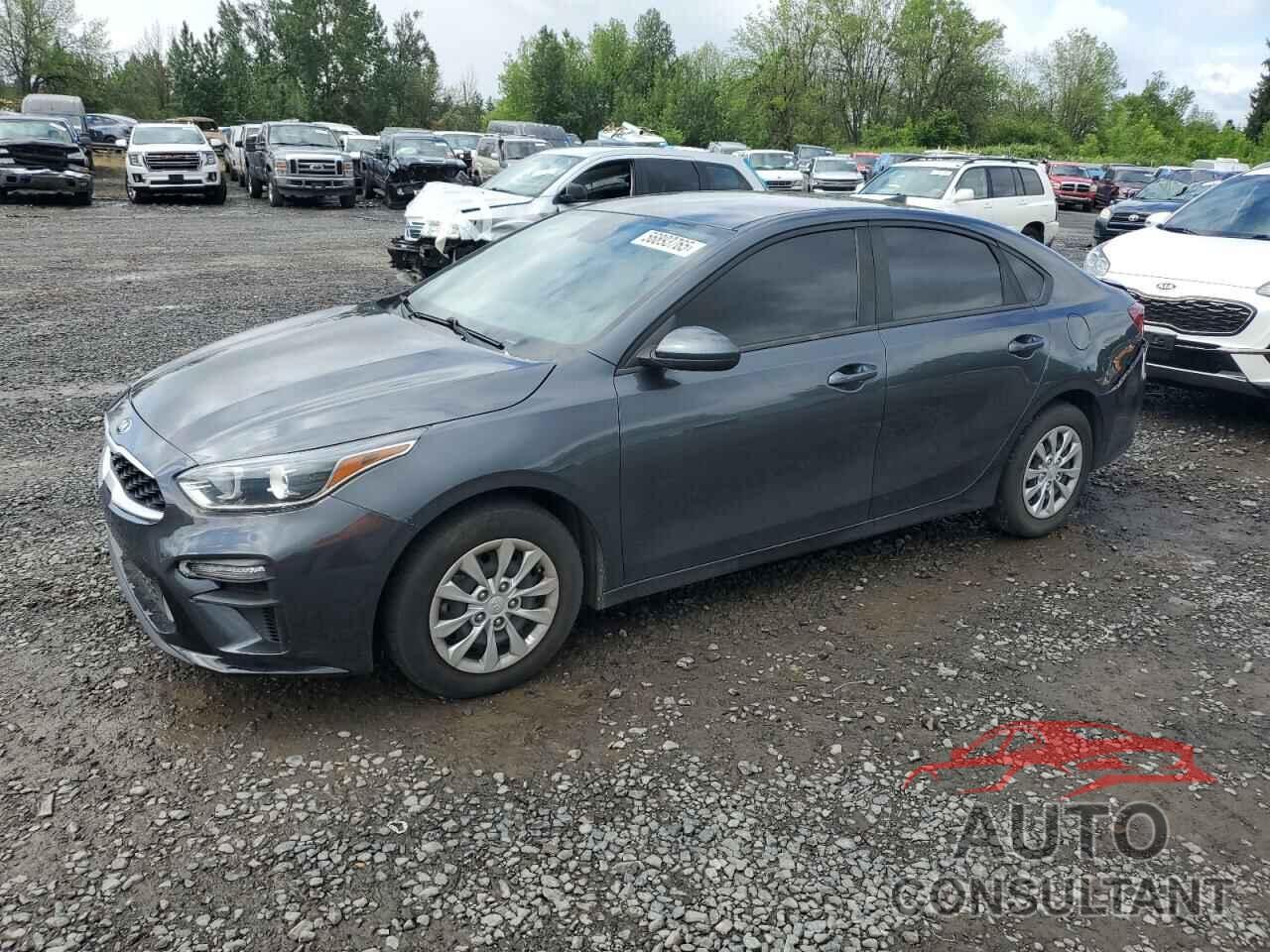 KIA FORTE 2019 - 3KPF24AD7KE106453