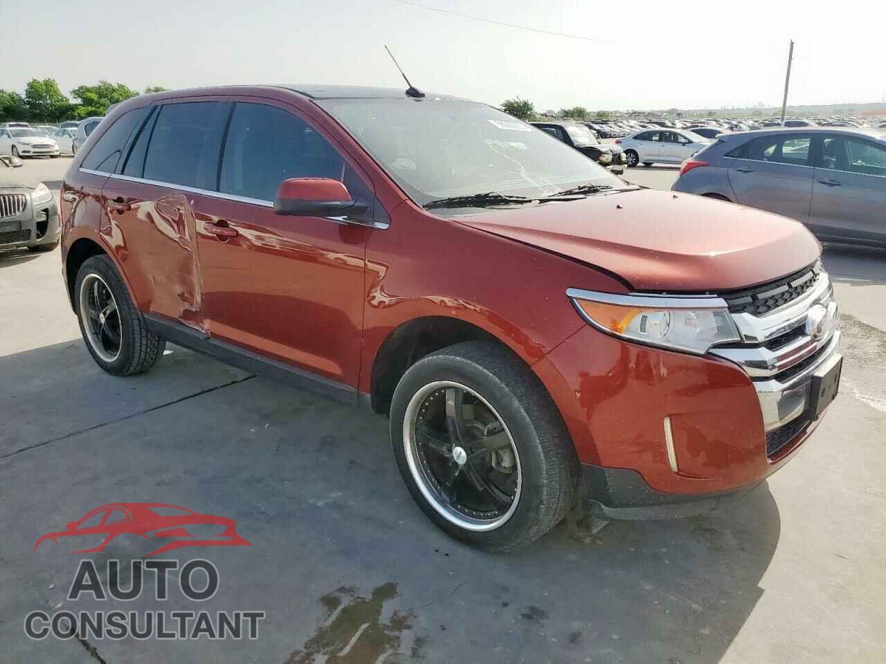 FORD EDGE 2014 - 2FMDK3KC1EBA78020