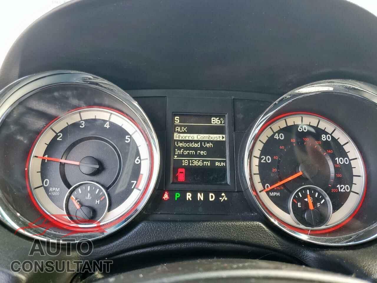 DODGE CARAVAN 2016 - 2C4RDGEGXGR376120