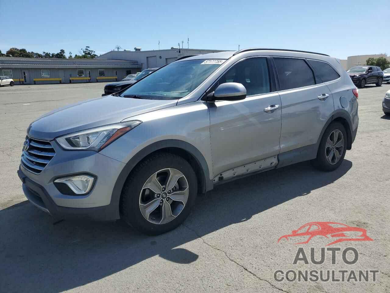 HYUNDAI SANTA FE 2015 - KM8SM4HF7FU120811