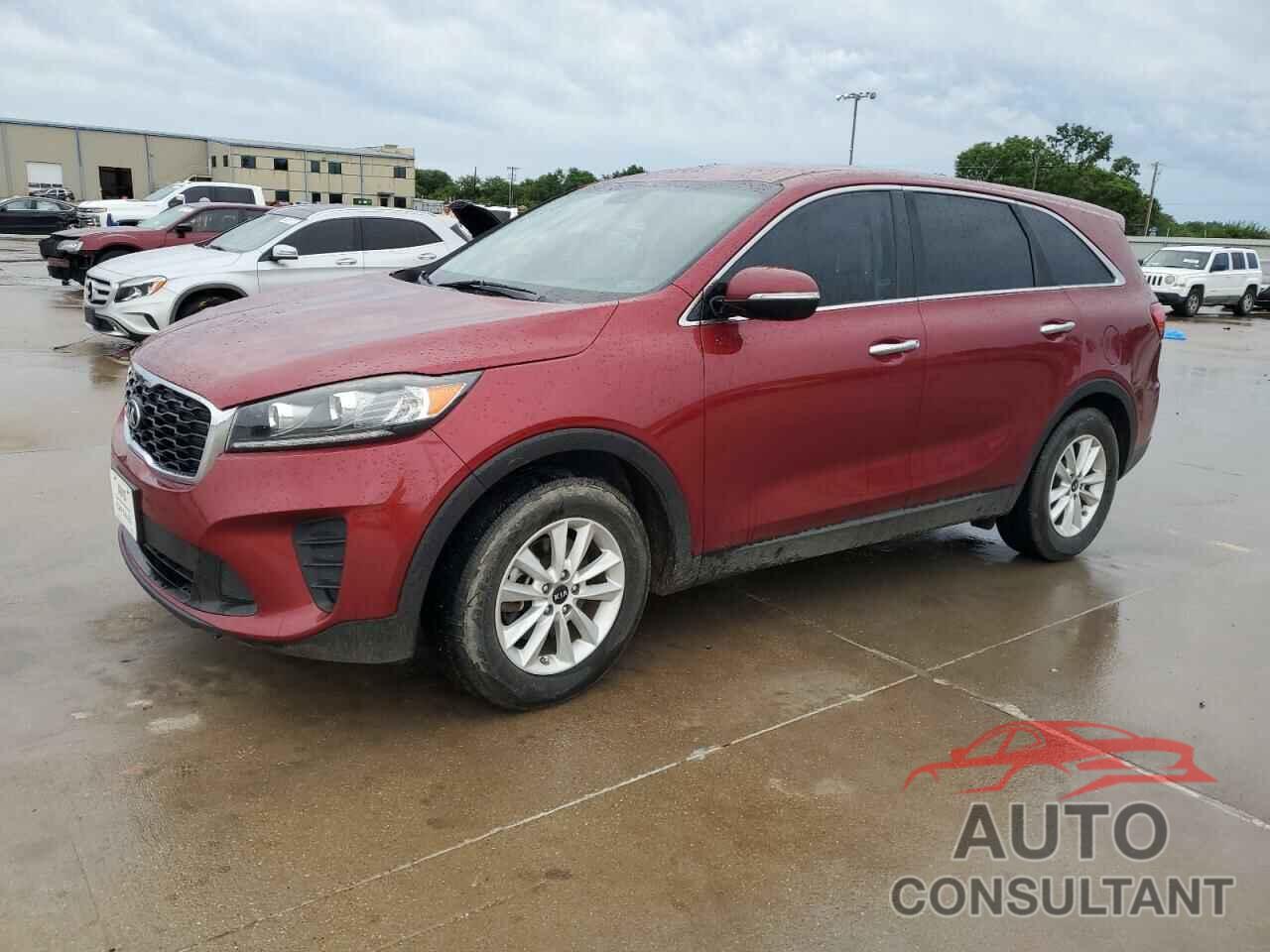 KIA SORENTO 2019 - 5XYPG4A54KG576828