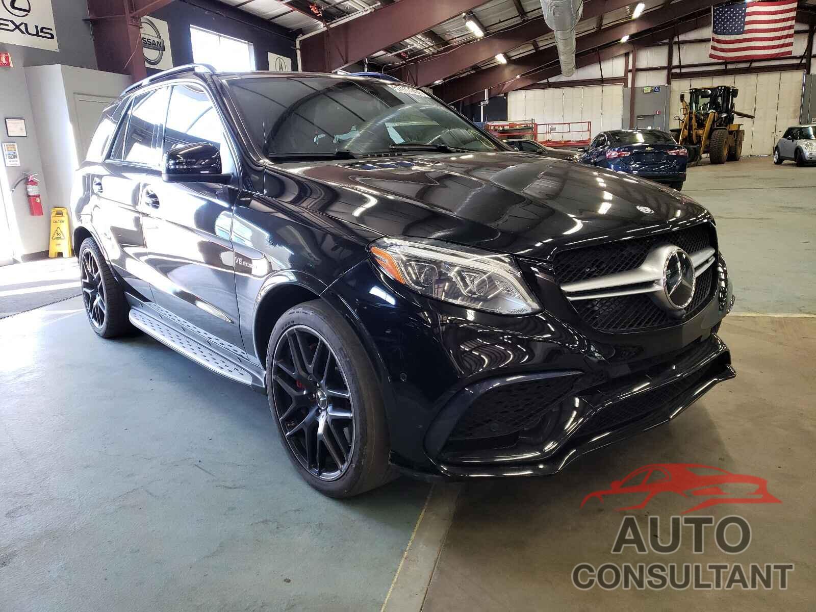 MERCEDES-BENZ GLE-CLASS 2016 - 4JGDA7FB4GA652443