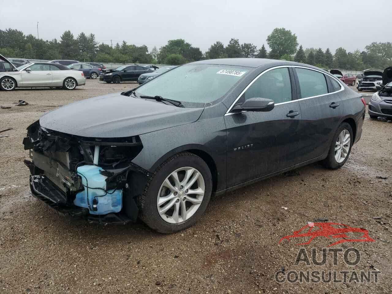 CHEVROLET MALIBU 2016 - 1G1ZE5ST9GF351843
