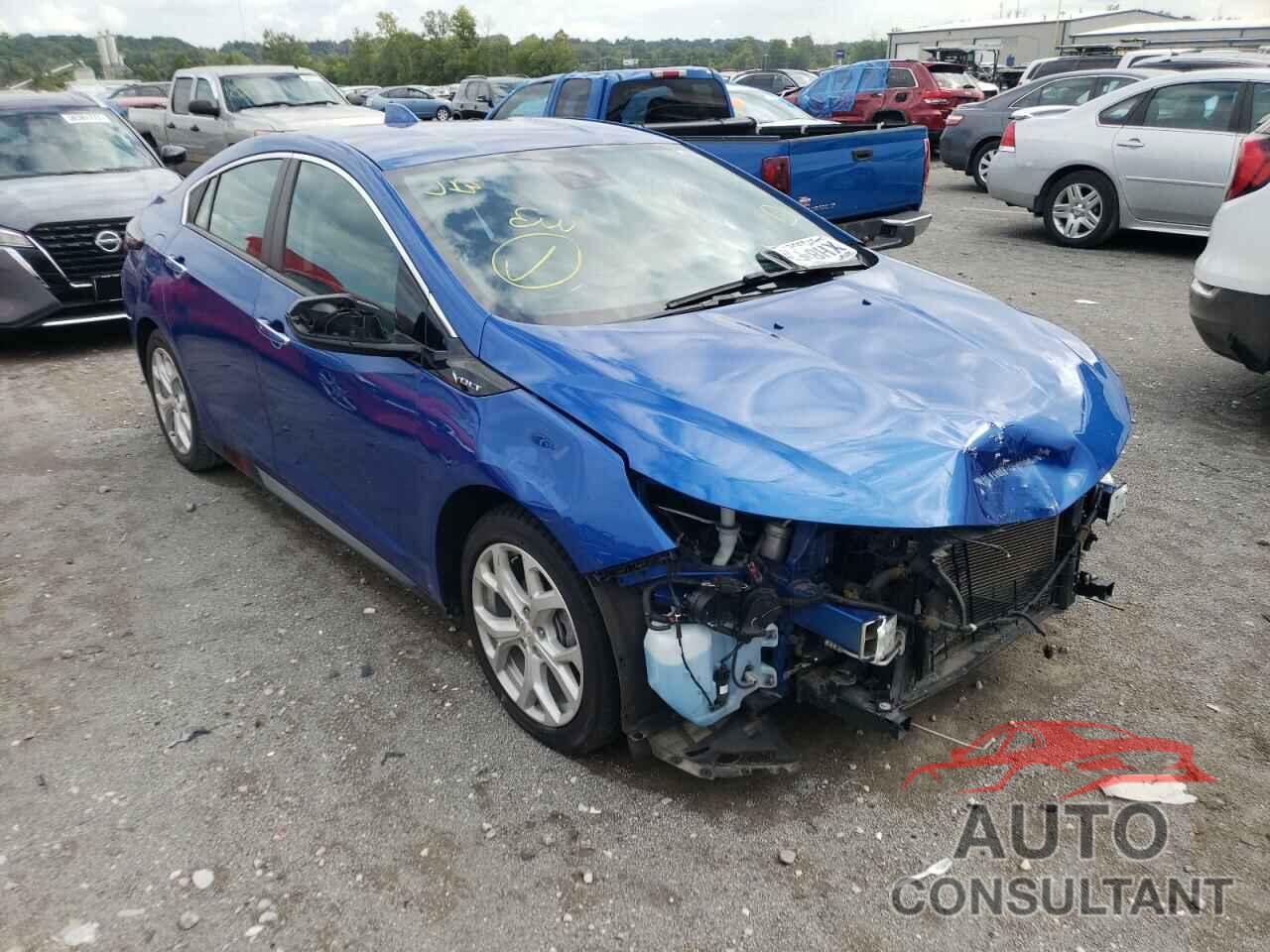 CHEVROLET VOLT 2017 - 1G1RD6S54HU103541