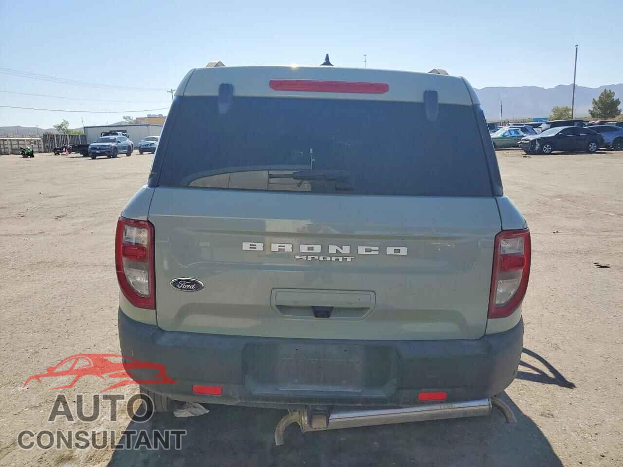 FORD BRONCO 2023 - 3FMCR9B64PRD54232