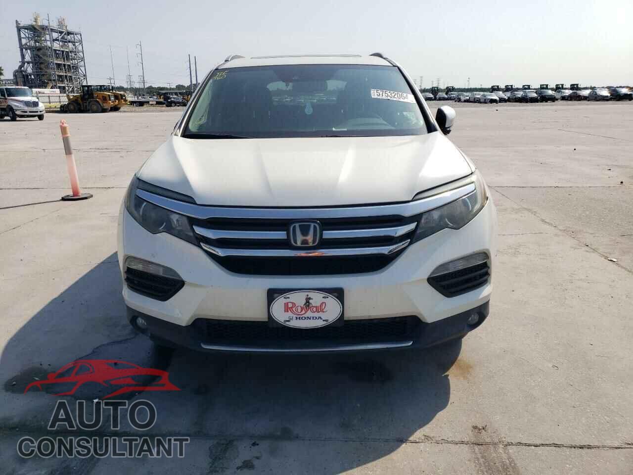HONDA PILOT 2017 - 5FNYF5H95HB045725