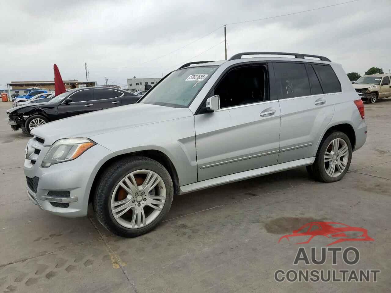 MERCEDES-BENZ GLK-CLASS 2014 - WDCGG8JB7EG309854