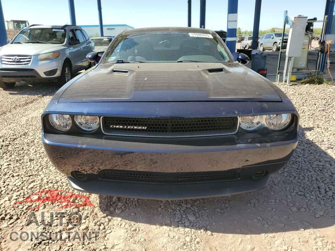 DODGE CHALLENGER 2013 - 2C3CDYAG5DH695223