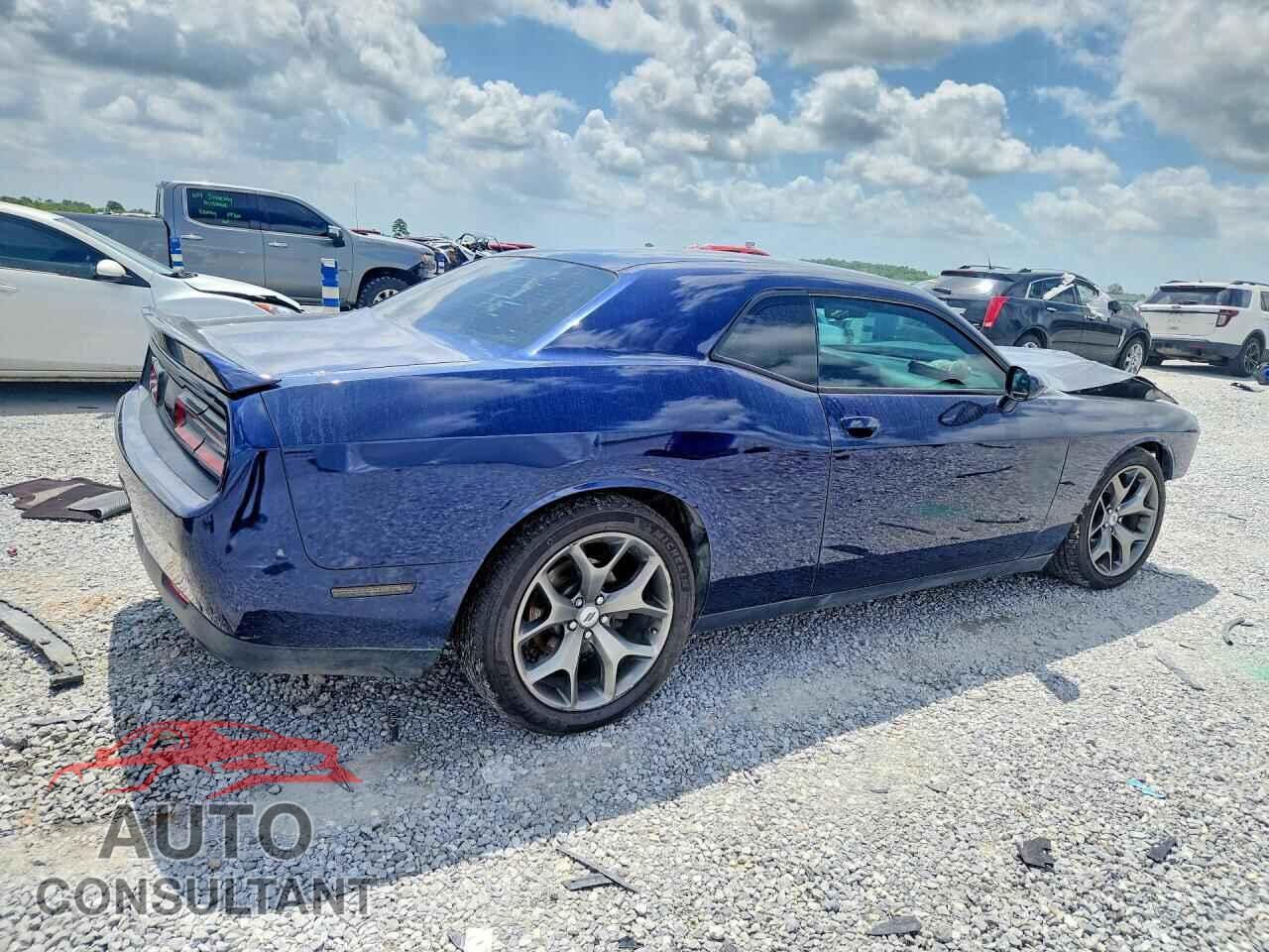 DODGE CHALLENGER 2017 - 2C3CDZAG1HH573342