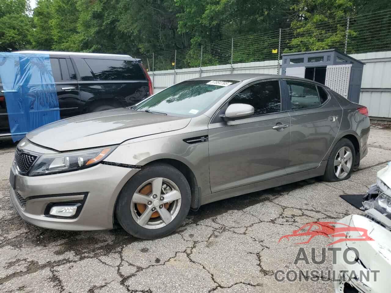 KIA OPTIMA 2014 - 5XXGM4A76EG323268