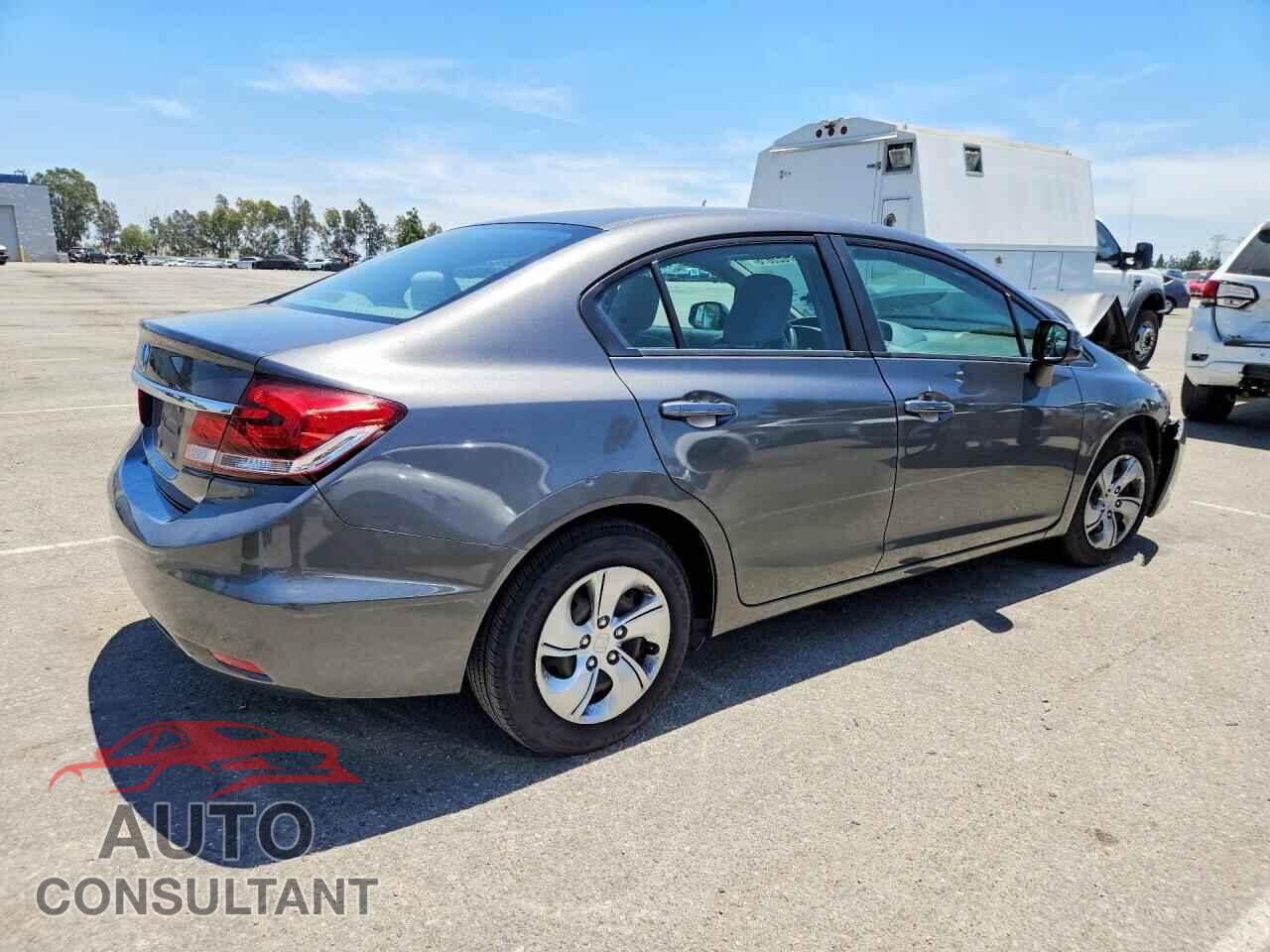 HONDA CIVIC 2013 - 2HGFB2F51DH501694
