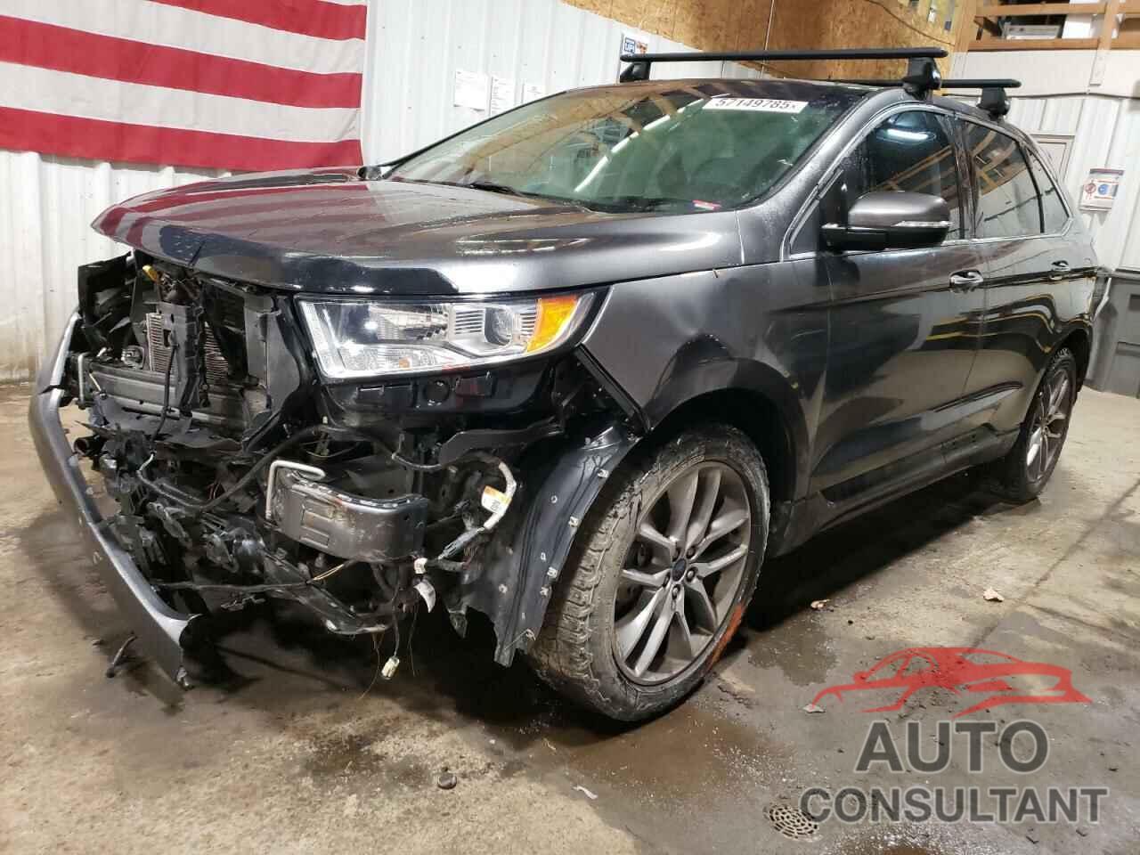 FORD EDGE 2017 - 2FMPK4K87HBC20454