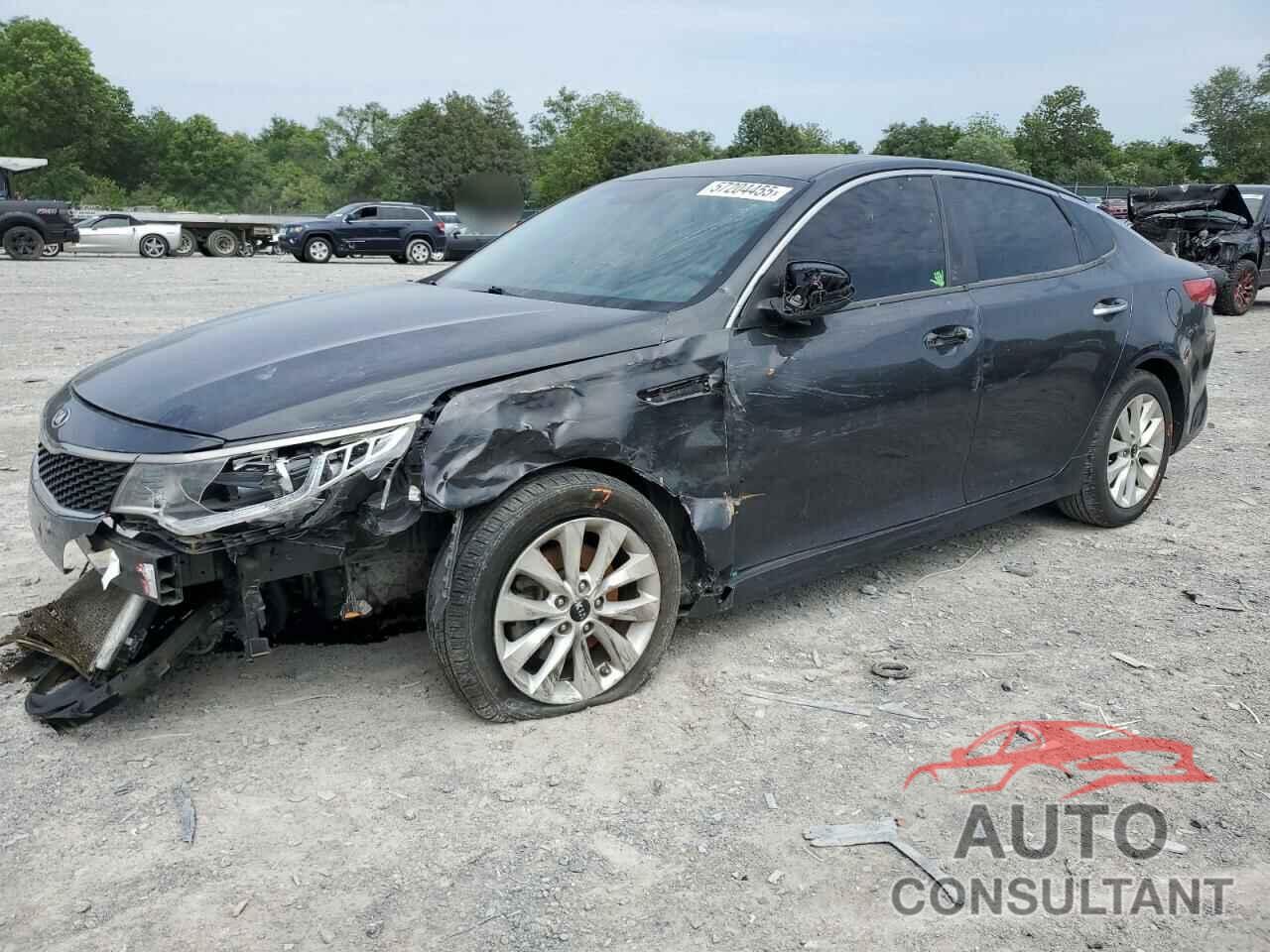 KIA OPTIMA 2017 - 5XXGT4L35HG124228