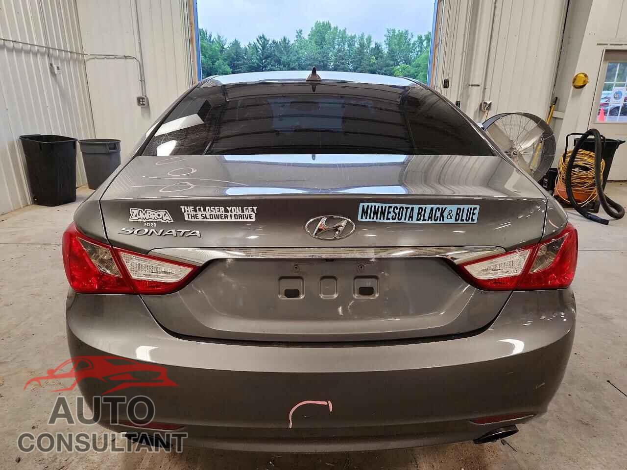 HYUNDAI SONATA 2013 - 5NPEC4AC4DH544927